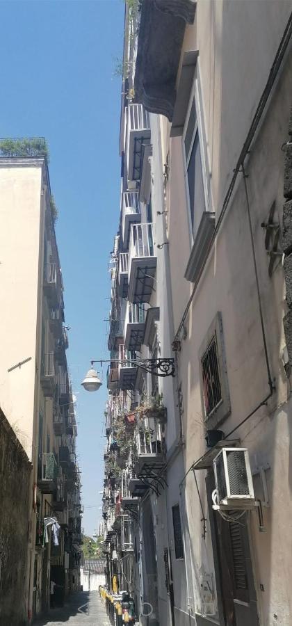 那不勒斯Dimora Via Col Vento公寓 外观 照片